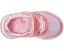 Детские кроссовки Stride Rite Sr Heart Light со светящейся подошвой и цветочным принтом