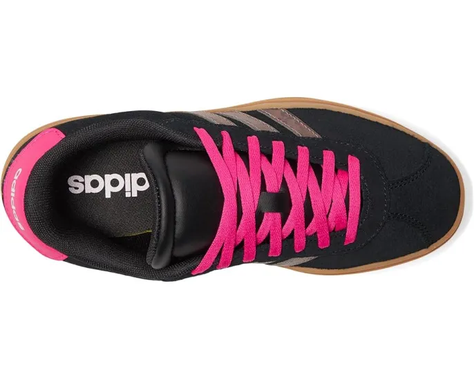 Кроссовки adidas Kids VL Court Bold с кожаным верхом для подростков