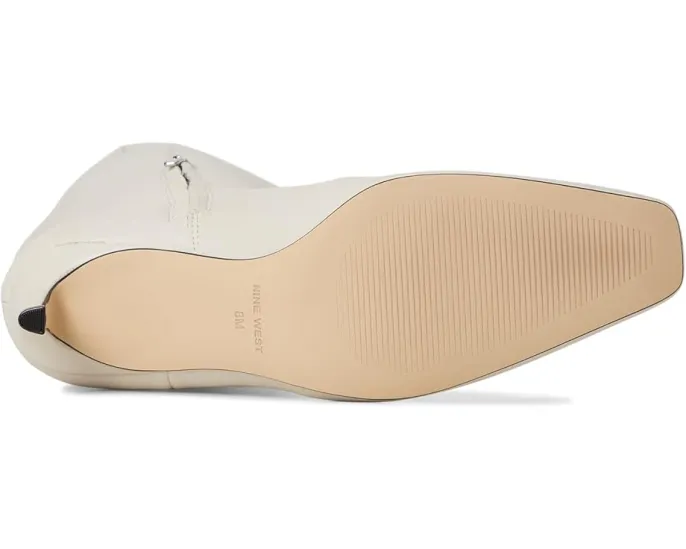 Ботинки Nine West Caddy из замши с квадратным носком и котячьим каблуком