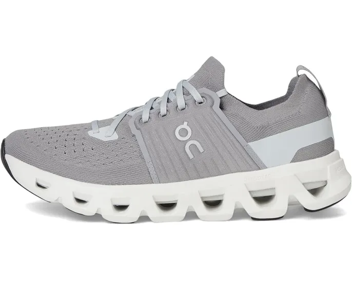 Беговые кроссовки On Cloudswift 4 с цельным вязаным верхом