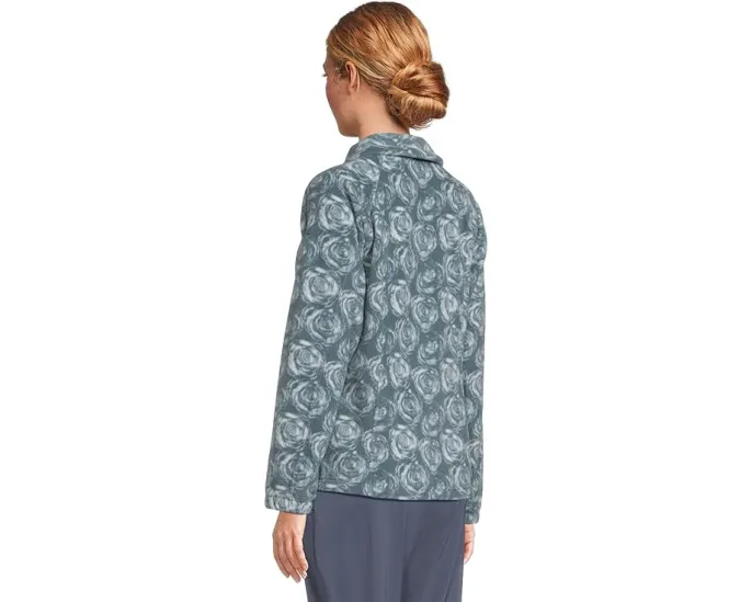 Columbia Benton Springs Printed Full Zip флисовая толстовка с принтом