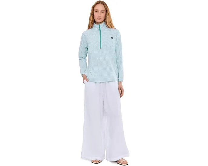 Everyday SunSmart 1/4 Zip Woven Shirt