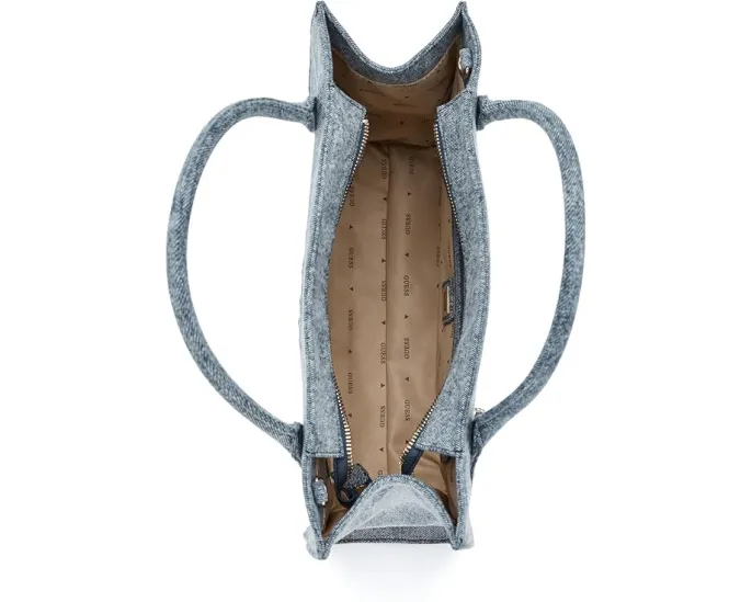 Тоут Jodi из денима от GUESS со съемным ремнем