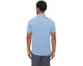 Поло Faherty Short Sleeve Movement Polo с эластичной тканью и классическим кроем