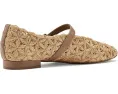 Бернардо Borden Raffia туфли из рафии с ремешком