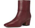 Ботильоны Franco Sarto Saydie из замши с квадратным носком