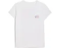Футболка с карманом Vineyard Vines Short Sleeve Pocket Tee для детей
