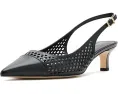 Туфли MICHAEL Michael Kors Amara Toe Cap Sling Pumps с мыском и киттеном