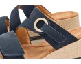 Сандалии Clarks Kidiki Cove на платформе с застежкой велькро