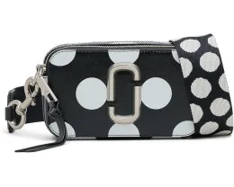 Сумка-кроссбоди Marc Jacobs The Spots Snapshot с фирменным принтом