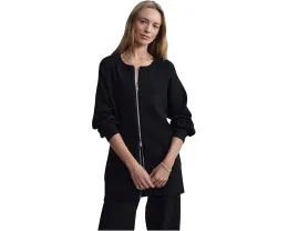 Кардиган Varley Augusta Zip Through свободного кроя из мягкой ткани DoubleSoft