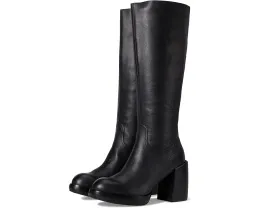 Kork-Ease Anny высокие сапоги до колена из итальянской кожи на платформе