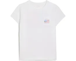 Футболка с карманом Vineyard Vines Short Sleeve Pocket Tee для детей