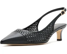 Туфли MICHAEL Michael Kors Amara Toe Cap Sling Pumps с мыском и киттеном