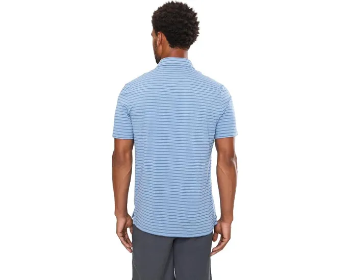 Поло Faherty Short Sleeve Movement Polo с эластичной тканью и классическим кроем
