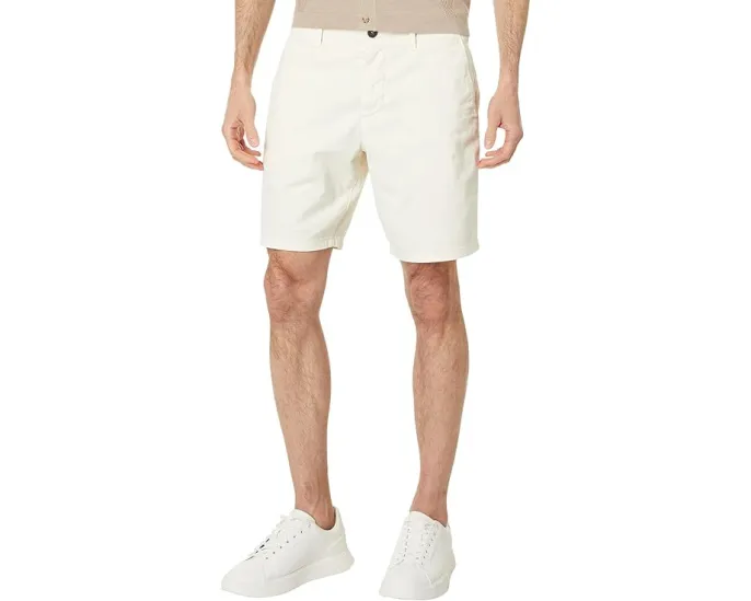 Шорты Paige Phillips Stretch Sateen Chino с хлопковым сатином