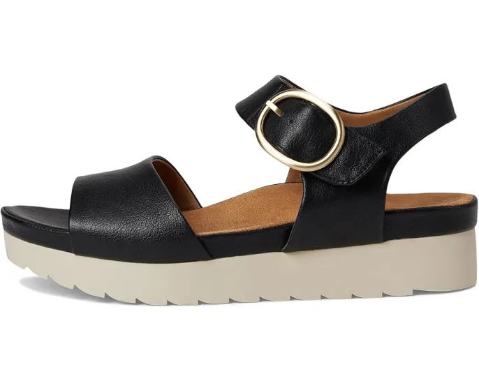 Сандалии EuroSoft Vera на клиновидной подошве с пряжкой и регулировкой