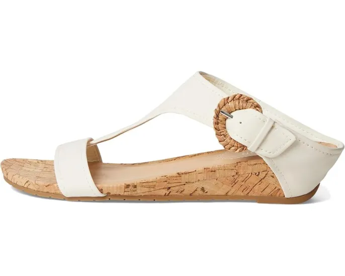 Сандалии Great Buckle с ремешком и клиновидным каблуком от Kenneth Cole Reaction