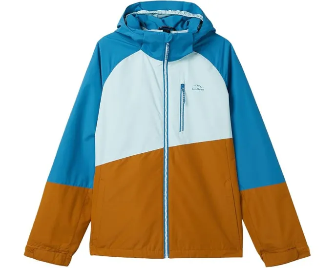 Детская куртка L.L.Bean Kids Fleece-Lined 3-in-1 с флисовой подкладкой и ветрозащитным верхом