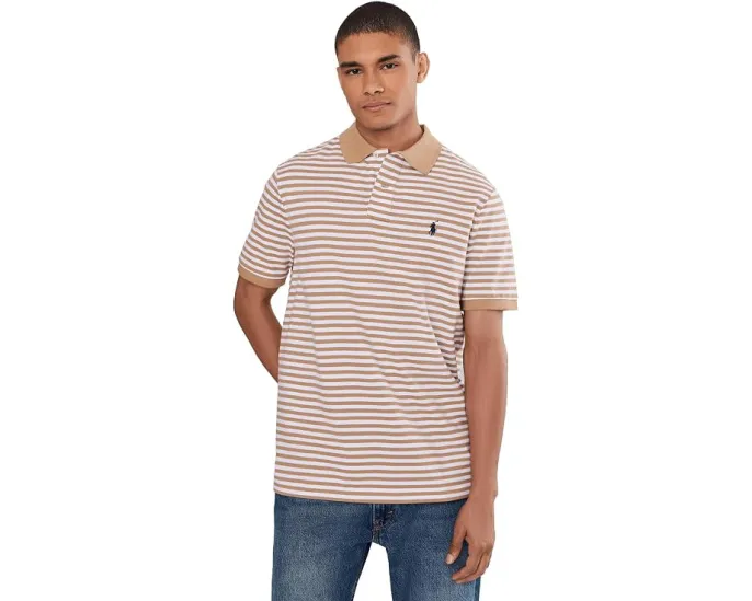 Классическая поло Polo Ralph Lauren из хлопкового сетчатого трикотажа