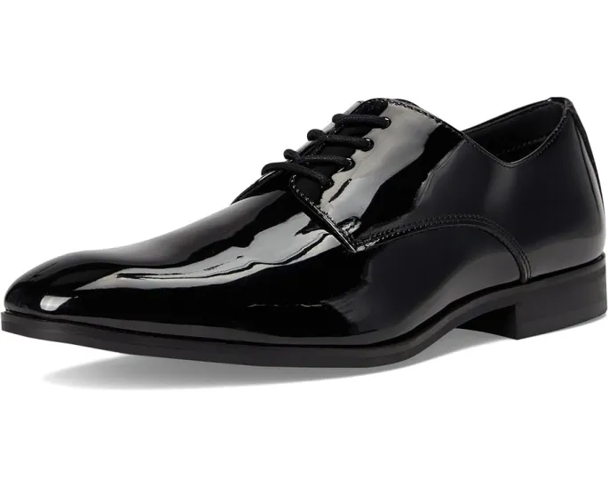 Туфли Kenneth Cole Hogart из глянцевого полиуретана с амортизирующей стелькой