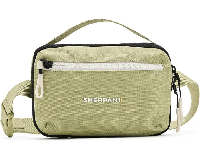 Поясная сумка Sherpani Hyk Hip Pack с защитой RFID из переработанного полиэстера