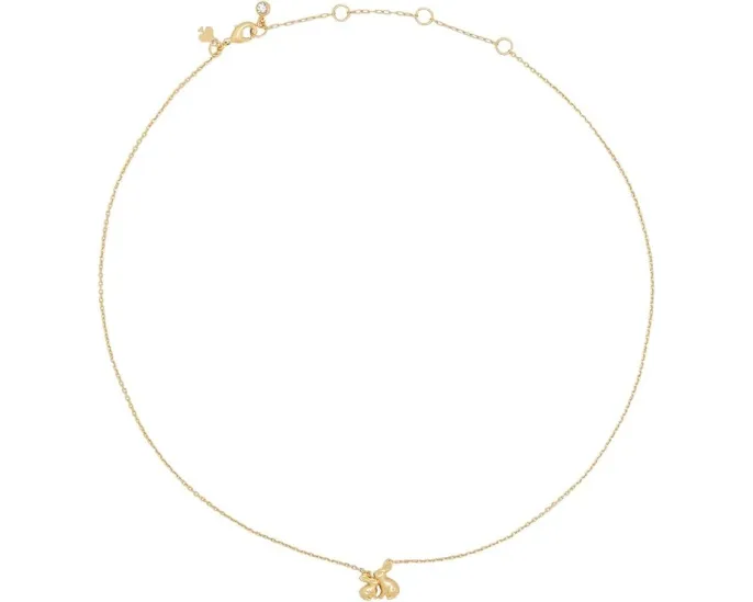 Подвеска Love You, Mom Bunny Pendant от Kate Spade New York с зайчиком