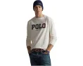 Футболка Polo Ralph Lauren Classic Fit с аппликацией в клетку и вышивкой
