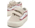 Кроссовки Vans Old Skool V с двойной липучкой для малышей