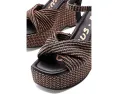 Сандалии Joanne от Circus NY by Sam Edelman на платформе из рафии