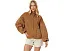 Стеганая куртка Blank NYC Drop Shoulder с пуговицами цвета Chai Tea