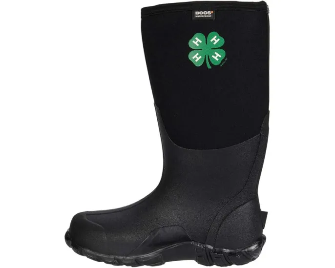 Высокие резиновые сапоги Bogs Classic Tall 4-H с утеплением до -40°C