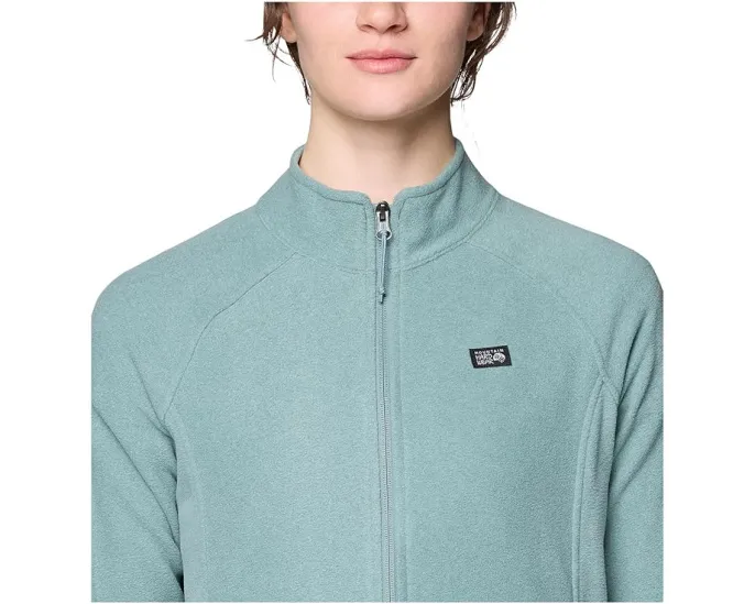 Куртка Mountain Hardwear Microchill Full Zip из переработанного флиса