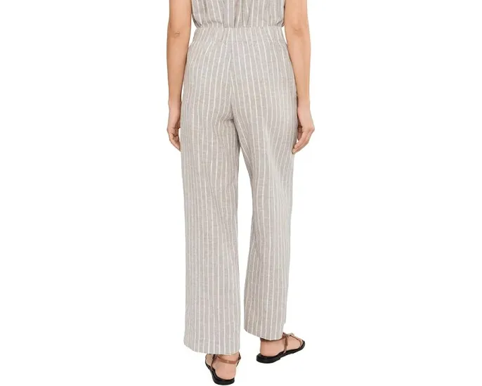 Укороченные брюки Petite Lenox с широкими штанинами в полоску NIC+ZOE