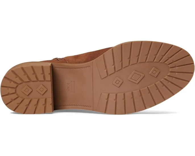 TOMS Hailey Buckle сапоги на квадратном каблуке с застежкой-пряжкой и молнией