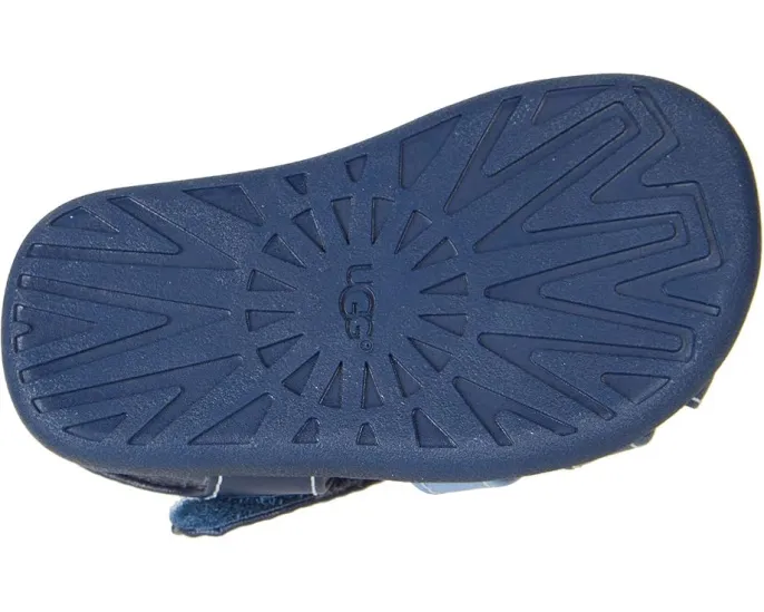 Детские сандалии UGG Kids Kolding с закрытым носком и регулируемой липучкой