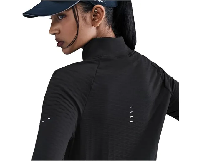 Толстовка Nike Swift Sphere с высоким воротником и технологией Thermo-FIT