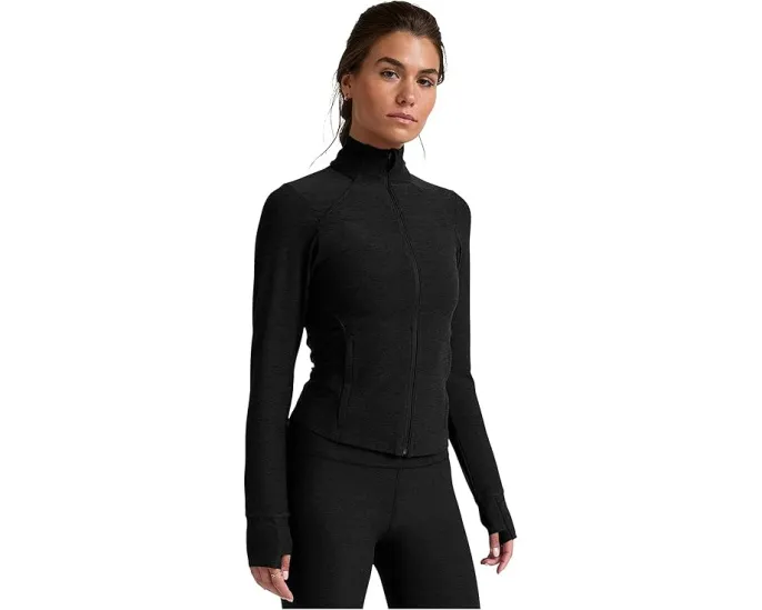 Beyond Yoga Куртка Spacedye Trails Active с вентиляцией на спине