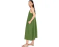 Eileen Fisher Платье миди из органического льна Delave