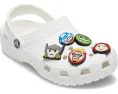 Набор из 5 шармов Jibbitz Characters для обуви Crocs