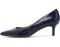 Туфли Adrienne из тисненой кожи крокодила Lauren Ralph Lauren