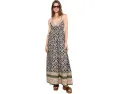 Платье Free People Sorrento Stroll Printed A-силуэта с принтом