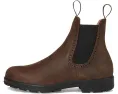 Ботинки Chelsea Blundstone 2151 High-Top с кожаным верхом и деталями брог