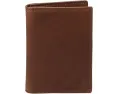 Кожаный кошелек Rhodes Bifold Card Case с RFID защитой от Johnston & Murphy