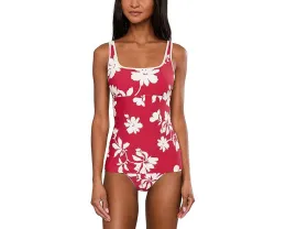 Плавки Mayflower Hipster от Seafolly с принтом