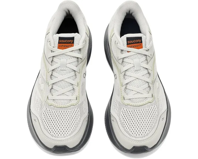 Беговые кроссовки Saucony Cohesion 18 с амортизацией VersaRun и сетчатым верхом