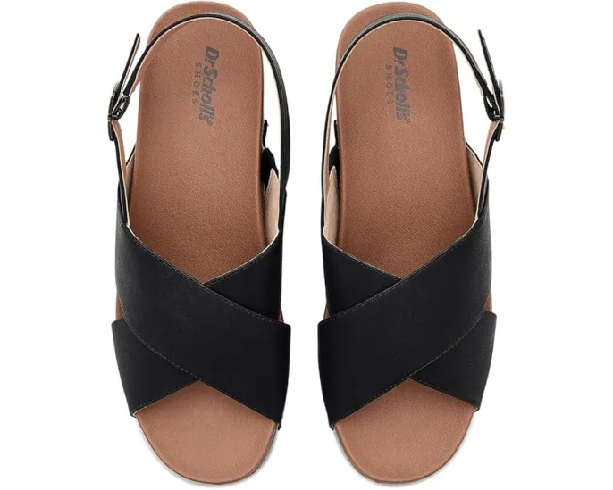 Сандалии Dr. Scholl's Weslee Slingback с каблуком 7 см и круглым носком