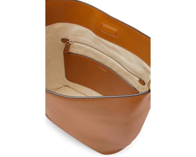 Сумка-ведро Kate Spade New York Halo из мелкозернистой кожи с магнитной застежкой