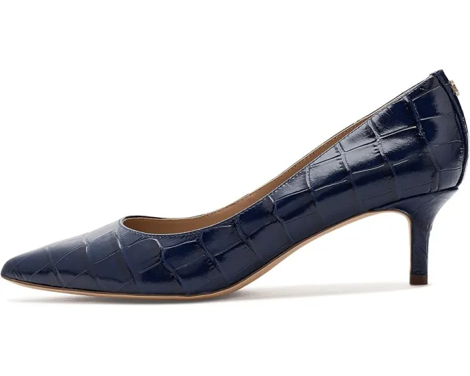 Туфли Adrienne из тисненой кожи крокодила Lauren Ralph Lauren