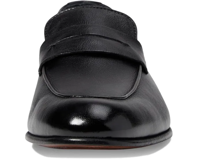 Туфли Johnston & Murphy Taylor Penny из кожи с круглым носком